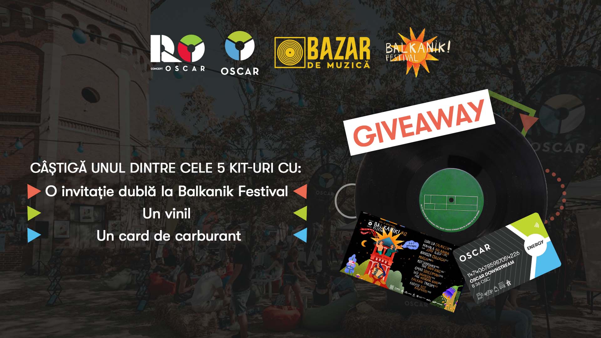 Premii pe ritmuri balcanice cu OSCAR și Bazar de muzică
