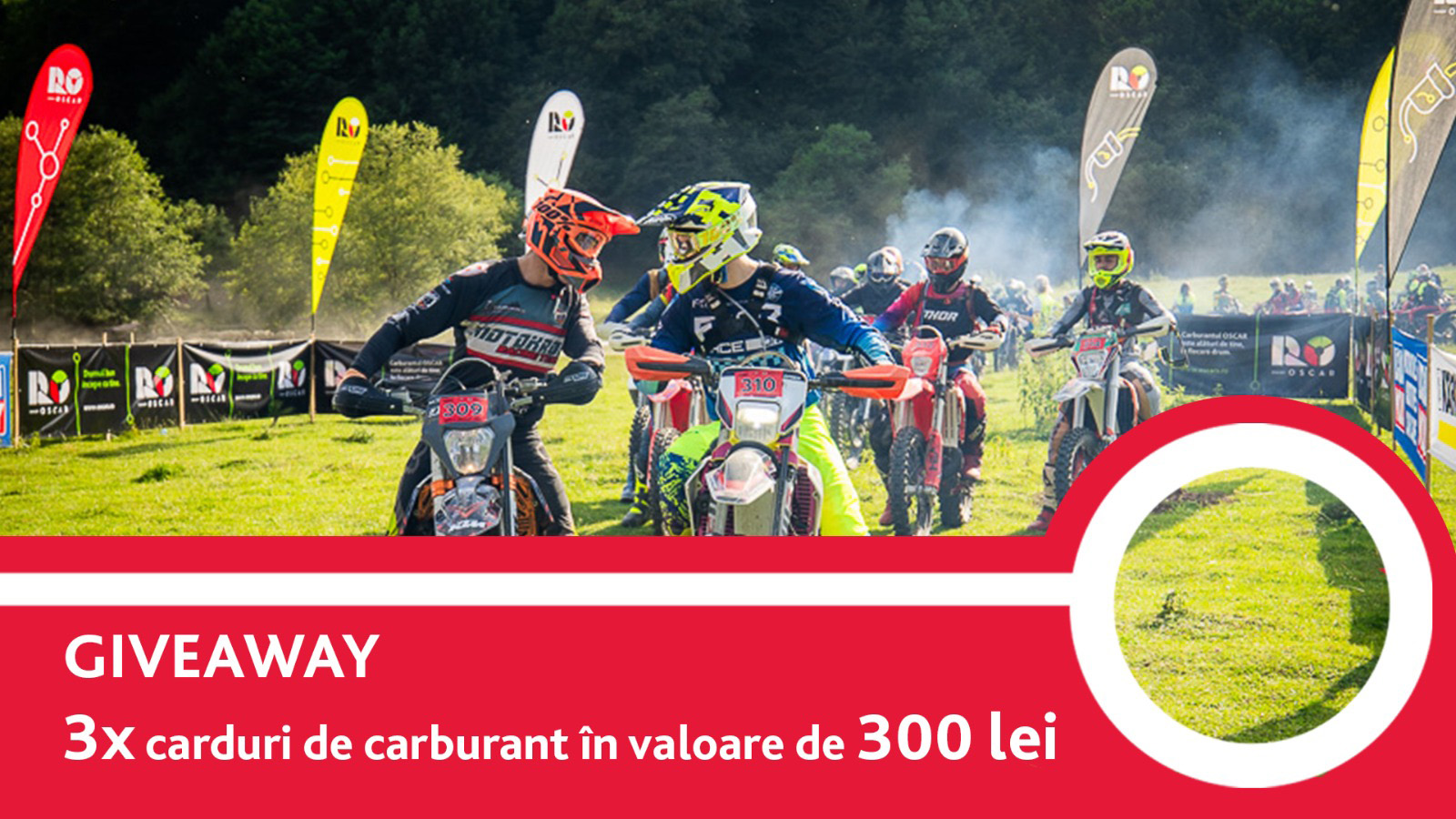 RO și carburantul OSCAR accelerează adrenalina la Hard Enduro Piatra Craiului 2025!