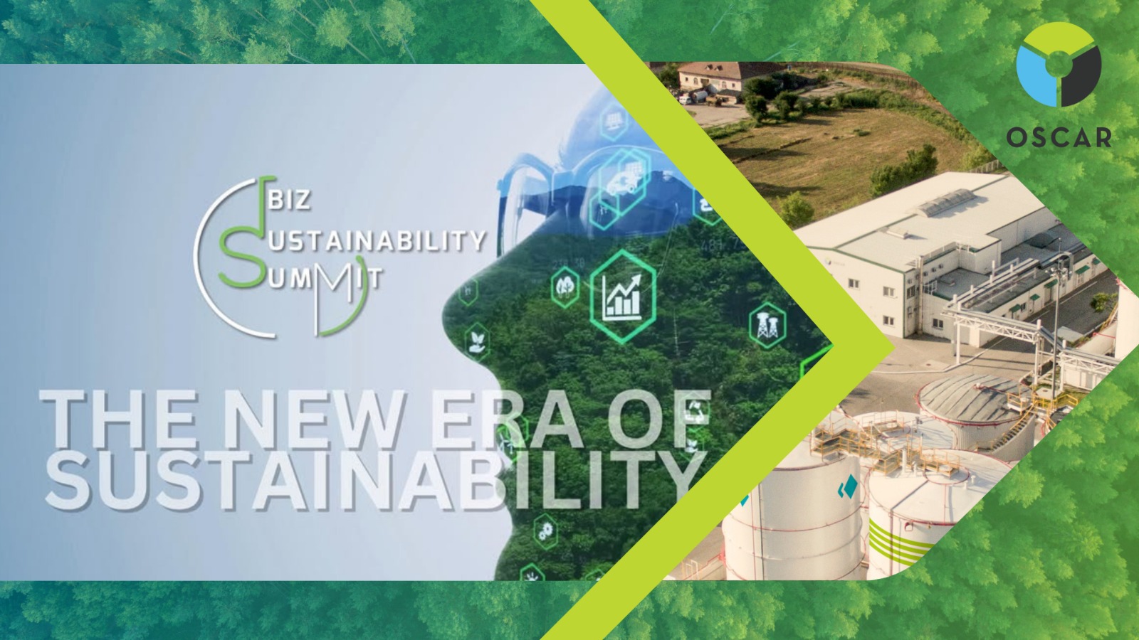 OSCAR Downstream la BIZ Sustainability Summit 2025!