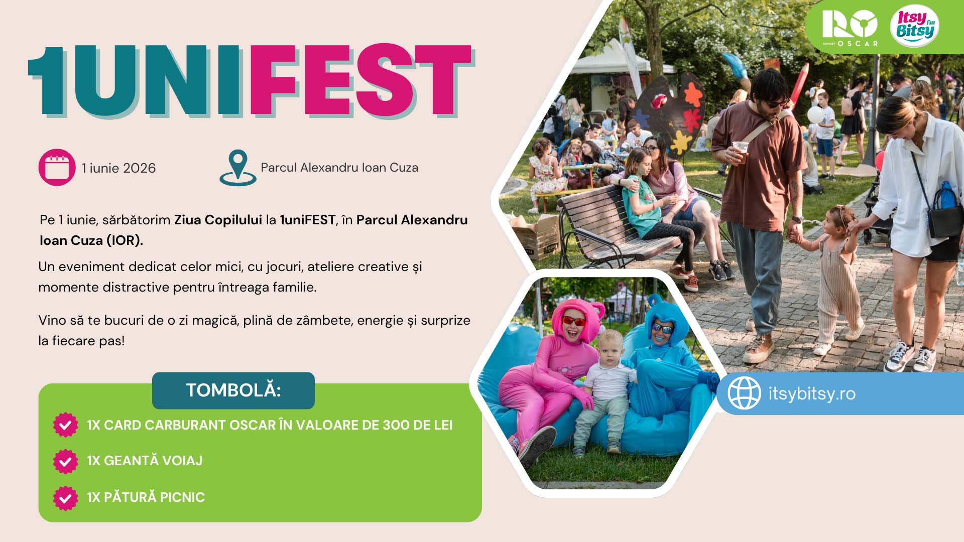 Universul copilăriei la 1uniFEST