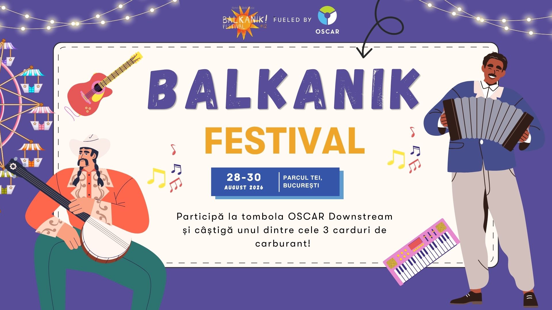 Balkanik Festival, locul unde traditiile prind viata