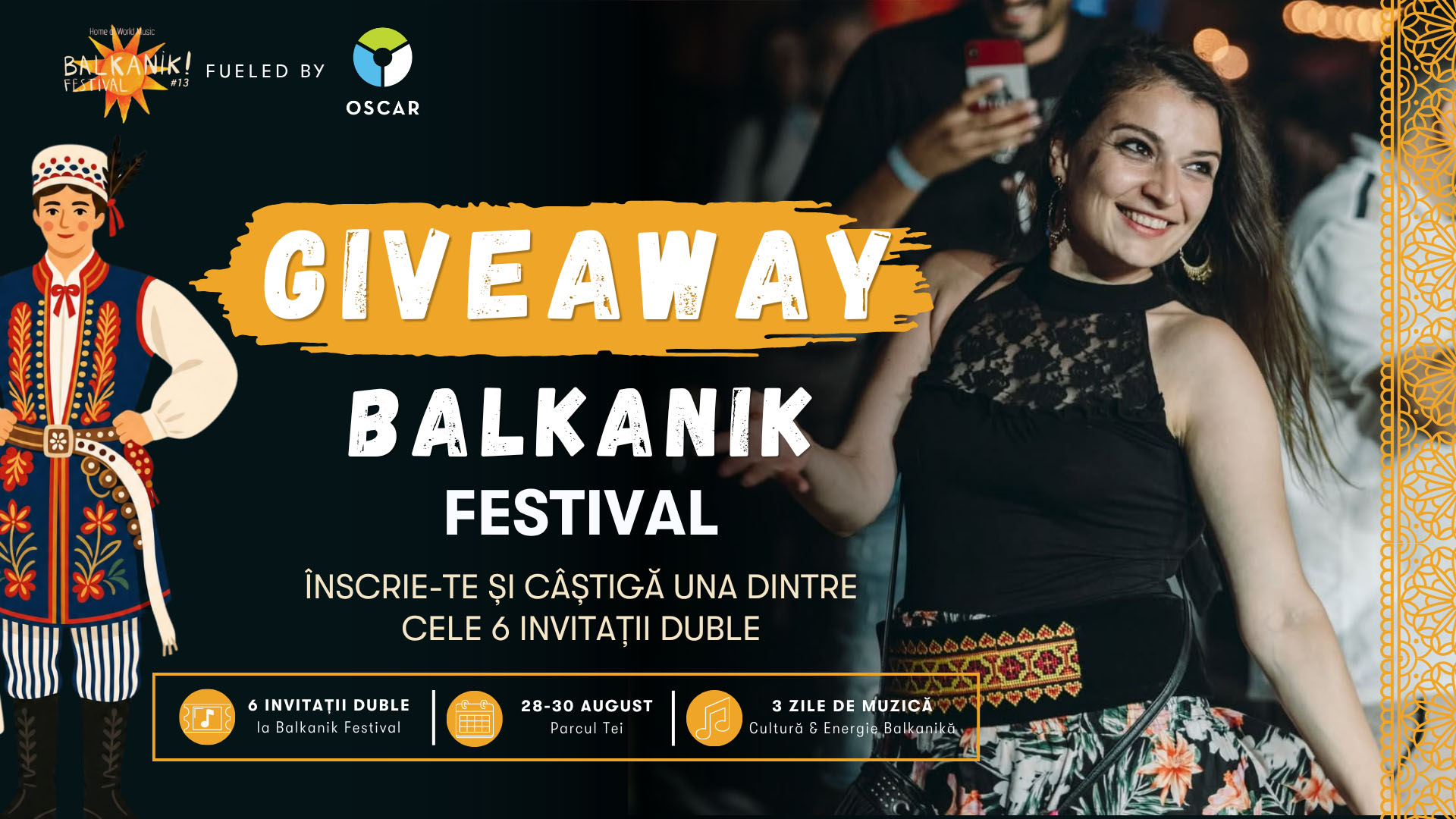 Balkanik Festival – Home of World Music, fueled by OSCAR Downstream