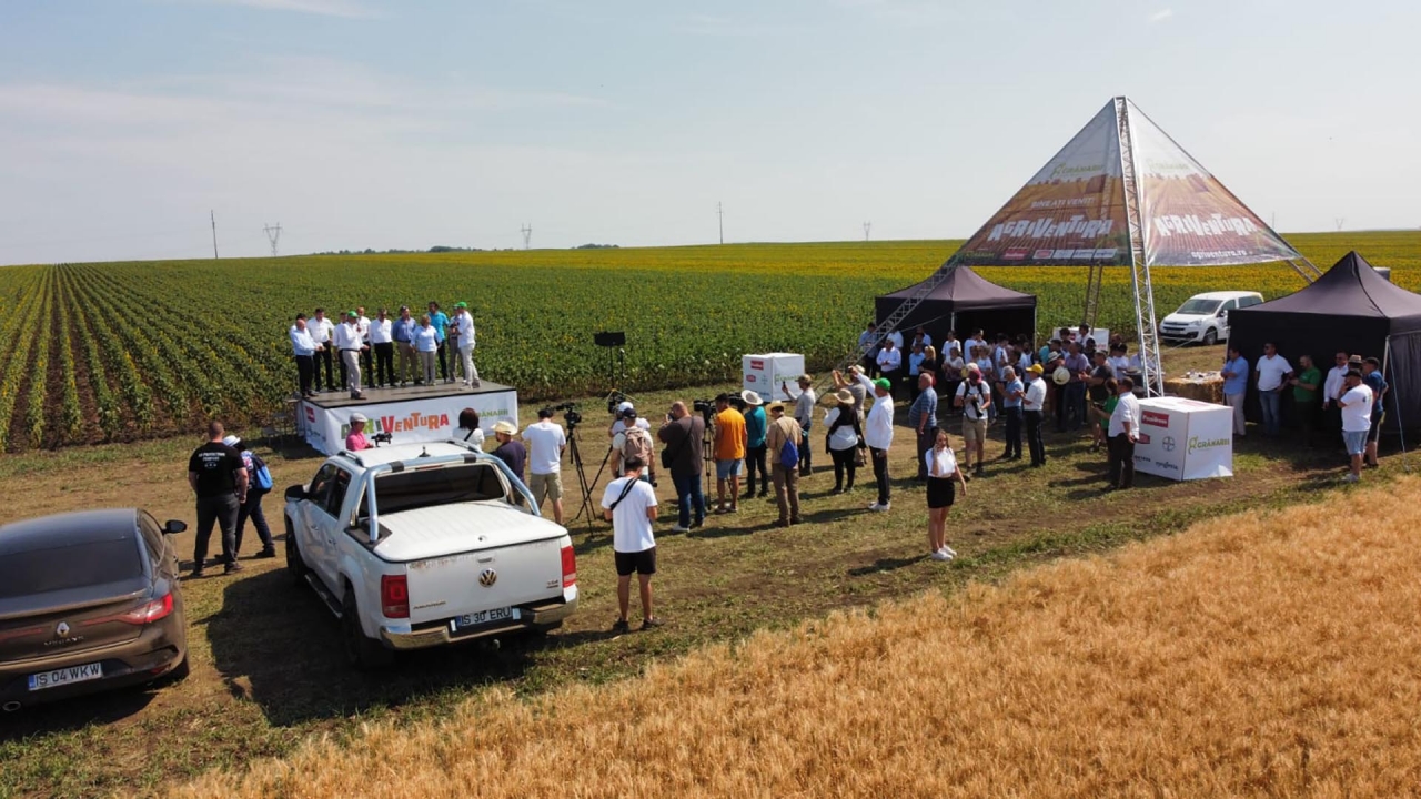 Carburantul OSCAR la târgul de agricultură Agriventura 2022, Podu Iloaiei, Jud. Iași
